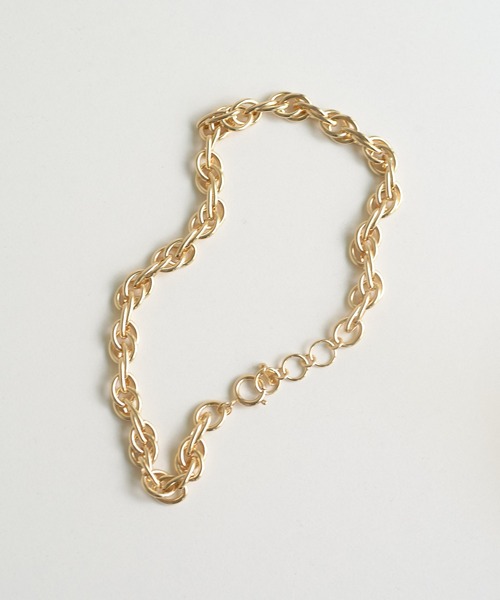 DISCOAT（ディスコート）の「【GOLDY】オルタネイトチェーンネックレス（ネックレス・レディース・ゴールド/シルバー・FREE）」の18枚目の写真