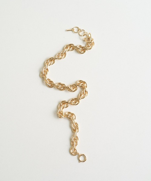 DISCOAT（ディスコート）の「【GOLDY】オルタネイトチェーンネックレス（ネックレス・レディース・ゴールド/シルバー・FREE）」の19枚目の写真