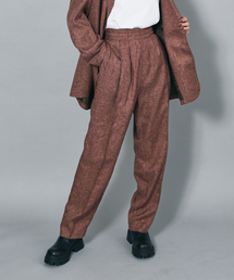 【セットアップ対応可】シャーク3タックテーパードパンツ