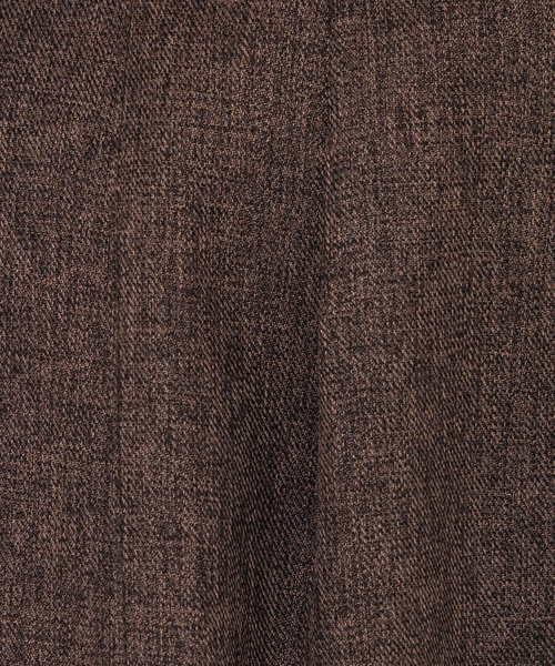 NOMINE（ノミネ）の「【セットアップ対応可】シャーク3タックテーパードパンツ（スラックス・レディース・ダークブラウン/ダークオレンジ・M/S）」の11枚目の写真