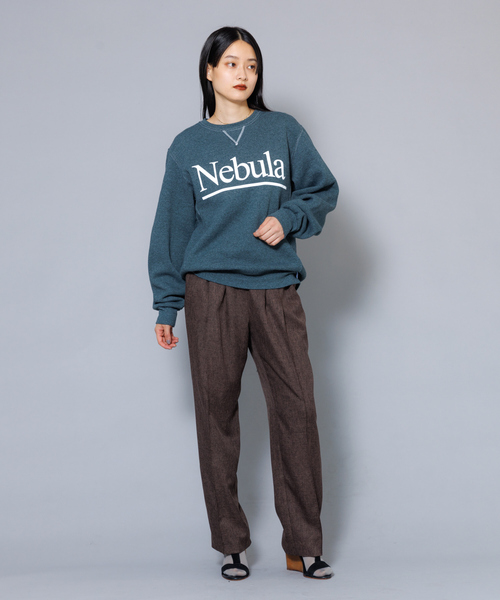 NOMINE（ノミネ）の「【セットアップ対応可】シャーク3タックテーパードパンツ（スラックス・レディース・ダークブラウン/ダークオレンジ・M/S）」の19枚目の写真