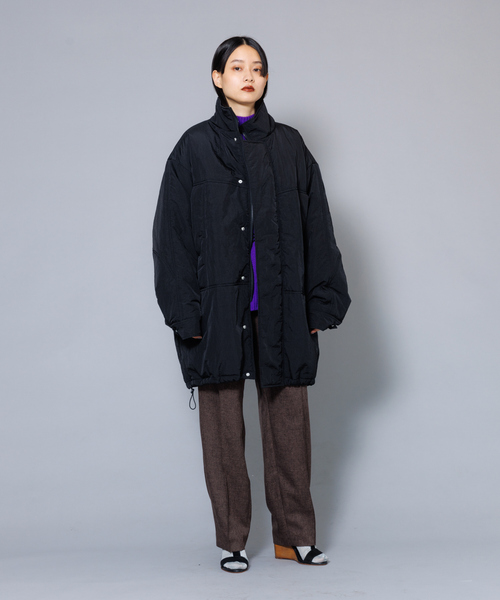 NOMINE（ノミネ）の「【セットアップ対応可】シャーク3タックテーパードパンツ（スラックス・レディース・ダークブラウン/ダークオレンジ・M/S）」の21枚目の写真