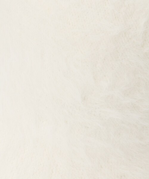 OPAQUE.CLIP(オペークドットクリップ)の「◆シャギーバケットハット(ハット・レディース・ブラック/オフホワイト・00)」の9枚目の写真