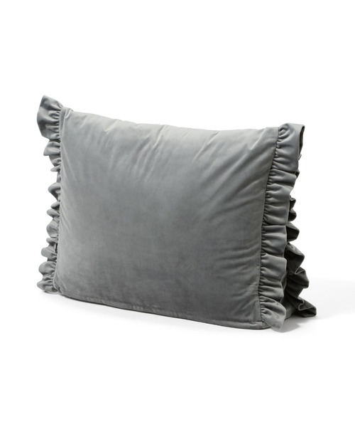 Francfranc フリルデザイン クッションカバー　2枚セット Francfranc フリルデザイン クッションカバー 2枚セット