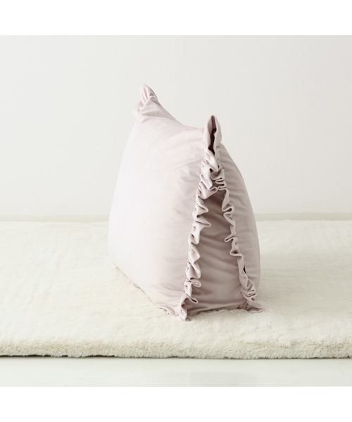 フランフラン　クッションカバー　3枚セット ルブレス クッションカバー 600×600 ライトグレー（113） | Francfranc