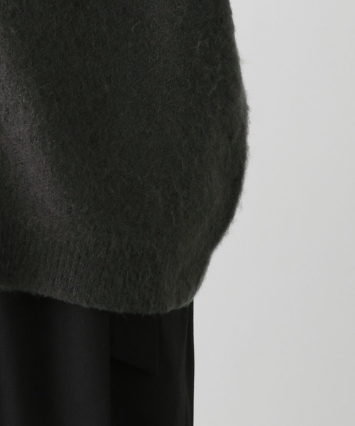 RAGEBLUE（レイジブルー）の「モヘヤルーズニットカーディガン（カーディガン/ボレロ・メンズ・イエロー/ブルー/ピンク/グリーン/グレー・MEDIUM/LARGE）」の16枚目の写真