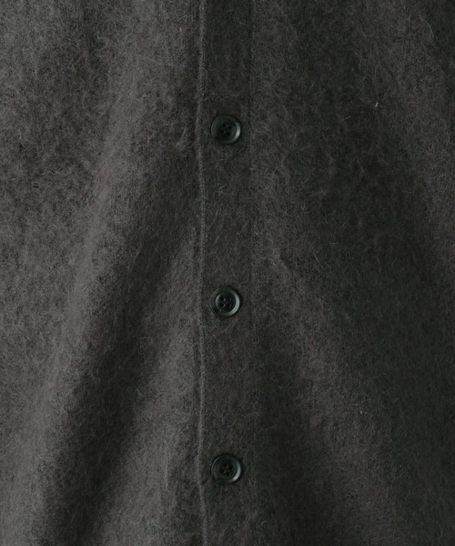 RAGEBLUE（レイジブルー）の「モヘヤルーズニットカーディガン（カーディガン/ボレロ・メンズ・イエロー/ブルー/ピンク/グリーン/グレー・MEDIUM/LARGE）」の18枚目の写真