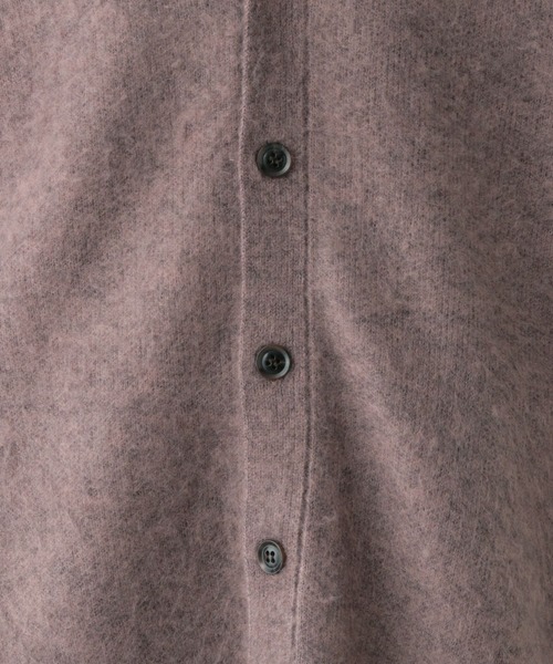 RAGEBLUE（レイジブルー）の「モヘヤルーズニットカーディガン（カーディガン/ボレロ・メンズ・イエロー/ブルー/ピンク/グリーン/グレー・MEDIUM/LARGE）」の19枚目の写真