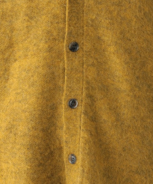 RAGEBLUE（レイジブルー）の「モヘヤルーズニットカーディガン（カーディガン/ボレロ・メンズ・イエロー/ブルー/ピンク/グリーン/グレー・MEDIUM/LARGE）」の20枚目の写真