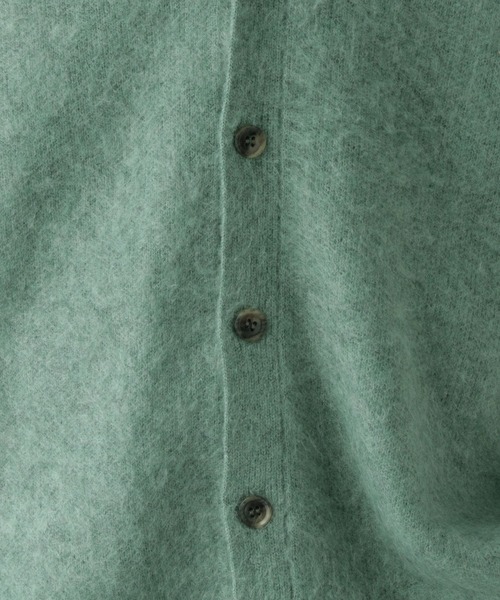 RAGEBLUE（レイジブルー）の「モヘヤルーズニットカーディガン（カーディガン/ボレロ・メンズ・イエロー/ブルー/ピンク/グリーン/グレー・MEDIUM/LARGE）」の21枚目の写真