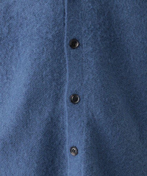 RAGEBLUE（レイジブルー）の「モヘヤルーズニットカーディガン（カーディガン/ボレロ・メンズ・イエロー/ブルー/ピンク/グリーン/グレー・MEDIUM/LARGE）」の22枚目の写真