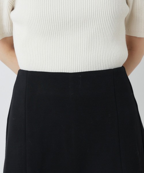 Chico（チコ）の「【WEB限定/REVIVAL】スリットミニスカパン（スカート・レディース・ブラック/グレイッシュベージュ/グレー・FREE）」の16枚目の写真