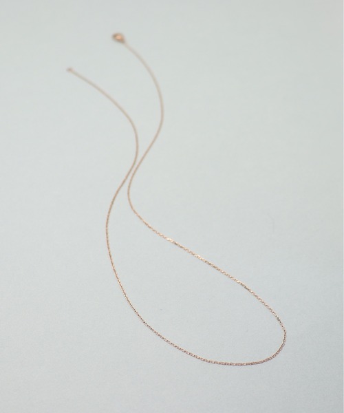 ieLS（イエルズ）の「金属アレルギー対応「ieLS」ステンレス デイリーチェーンネックレス <シアー>（ネックレス・レディース・シルバー/ピンク系2/ゴールド系2/シルバー系2/ピンク/ゴールド・45cm/52cm/39cm/52㎝）」の3枚目の写真