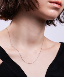 ieLS（イエルズ）の「金属アレルギー対応「ieLS」ステンレス デイリーチェーンネックレス <シアー>（ネックレス・メンズ）」