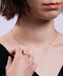 ieLS（イエルズ）の「金属アレルギー対応「ieLS」ステンレス デイリーチェーンネックレス <シアー>（ネックレス）」