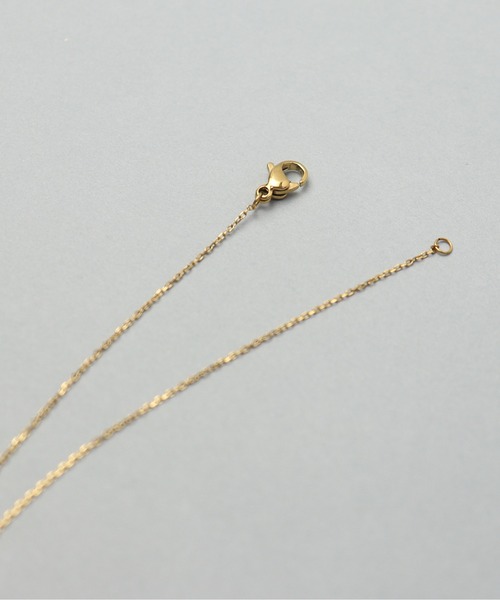 ieLS（イエルズ）の「金属アレルギー対応「ieLS」ステンレス デイリーチェーンネックレス <シアー>（ネックレス・レディース・シルバー/ピンク系2/ゴールド系2/シルバー系2/ピンク/ゴールド・45cm/52cm/39cm/52㎝）」の12枚目の写真