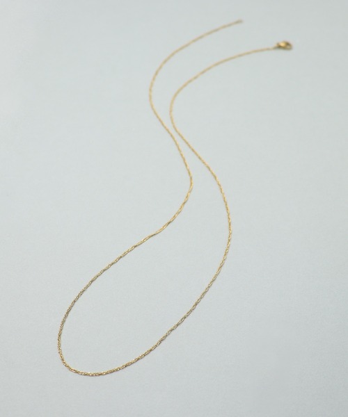 ieLS（イエルズ）の「金属アレルギー対応「ieLS」ステンレス デイリーチェーンネックレス <シアー>（ネックレス・レディース・シルバー/ピンク系2/ゴールド系2/シルバー系2/ピンク/ゴールド・45cm/52cm/39cm/52㎝）」の13枚目の写真