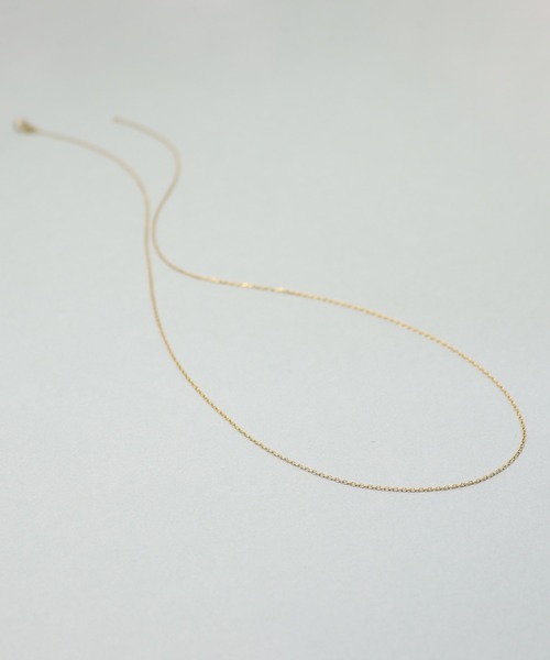 ieLS（イエルズ）の「金属アレルギー対応「ieLS」ステンレス デイリーチェーンネックレス <シアー>（ネックレス・レディース・シルバー/ピンク系2/ゴールド系2/シルバー系2/ピンク/ゴールド・45cm/52cm/39cm/52㎝）」の14枚目の写真