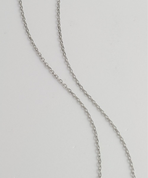 ieLS（イエルズ）の「金属アレルギー対応「ieLS」ステンレス デイリーチェーンネックレス <シアー>（ネックレス・レディース・シルバー/ピンク系2/ゴールド系2/シルバー系2/ピンク/ゴールド・45cm/52cm/39cm/52㎝）」の15枚目の写真