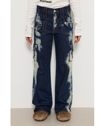 LAGUA GEM（ラグアジェム）の「BELT POCKET フレアデニム
