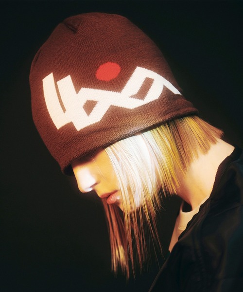 LIBERE(リベーレ)の「LIBERE リベーレ / SPORTS BEANIE グラフィックスポーツビーニー ニットキャップ / 235403-235404-235405(ニットキャップ/ビーニー・メンズ・チャコール/ブラック/ブラウン・FREE)」の1枚目の写真