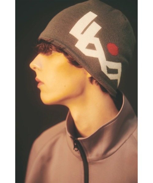 LIBERE(リベーレ)の「LIBERE リベーレ / SPORTS BEANIE グラフィックスポーツビーニー ニットキャップ / 235403-235404-235405(ニットキャップ/ビーニー・メンズ・チャコール/ブラック/ブラウン・FREE)」の3枚目の写真