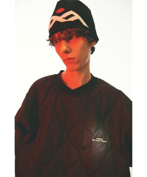 LIBERE(リベーレ)の「LIBERE リベーレ / SPORTS BEANIE グラフィックスポーツビーニー ニットキャップ / 235403-235404-235405(ニットキャップ/ビーニー・メンズ・チャコール/ブラック/ブラウン・FREE)」の17枚目の写真