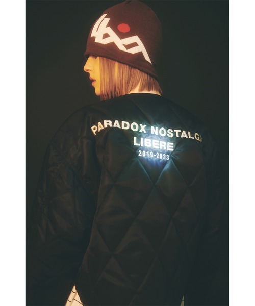 LIBERE(リベーレ)の「LIBERE リベーレ / SPORTS BEANIE グラフィックスポーツビーニー ニットキャップ / 235403-235404-235405(ニットキャップ/ビーニー・メンズ・チャコール/ブラック/ブラウン・FREE)」の18枚目の写真