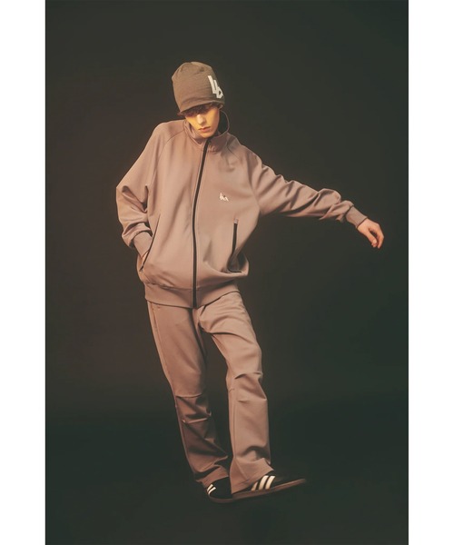 LIBERE(リベーレ)の「LIBERE リベーレ / SPORTS BEANIE グラフィックスポーツビーニー ニットキャップ / 235403-235404-235405(ニットキャップ/ビーニー・メンズ・チャコール/ブラック/ブラウン・FREE)」の4枚目の写真