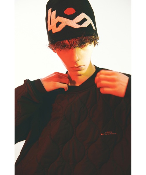 LIBERE(リベーレ)の「LIBERE リベーレ / SPORTS BEANIE グラフィックスポーツビーニー ニットキャップ / 235403-235404-235405(ニットキャップ/ビーニー・メンズ・チャコール/ブラック/ブラウン・FREE)」の19枚目の写真