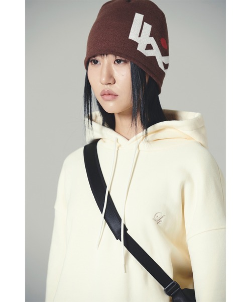 LIBERE(リベーレ)の「LIBERE リベーレ / SPORTS BEANIE グラフィックスポーツビーニー ニットキャップ / 235403-235404-235405(ニットキャップ/ビーニー・メンズ・チャコール/ブラック/ブラウン・FREE)」の7枚目の写真
