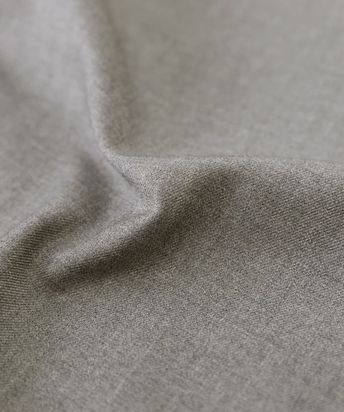 kOhAKU（コハク）の「【廃盤】『ラップ付きストレートワイドパンツ』（スラックス・レディース・ブラック/グレー・2/1）」の12枚目の写真