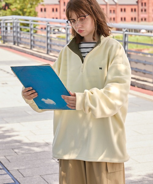 ワンポイントプルオーバー 新色追加【FFEIN(フェイン)】ワンポイントロゴプルオーバー