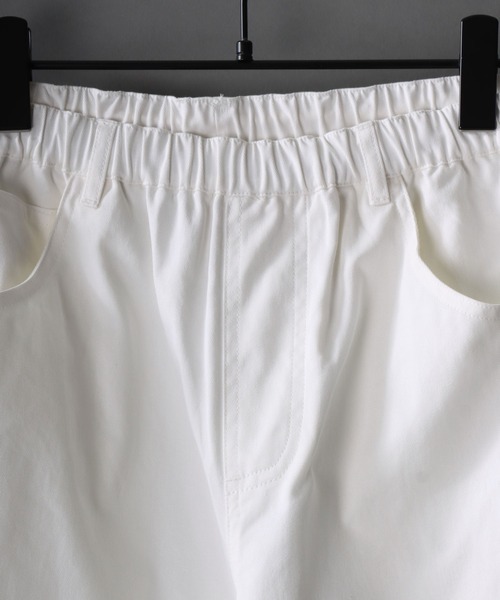 SITRY（シトリー）の「Twill wide painter pants/ツイル ワイド ペインターパンツ（その他パンツ・メンズ・ブラック/カーキ/オフホワイト・M/L/LL）」の10枚目の写真