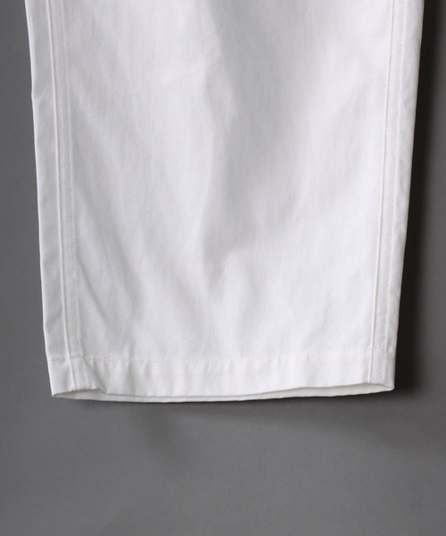 SITRY（シトリー）の「Twill wide painter pants/ツイル ワイド ペインターパンツ（その他パンツ・メンズ・ブラック/カーキ/オフホワイト・M/L/LL）」の11枚目の写真