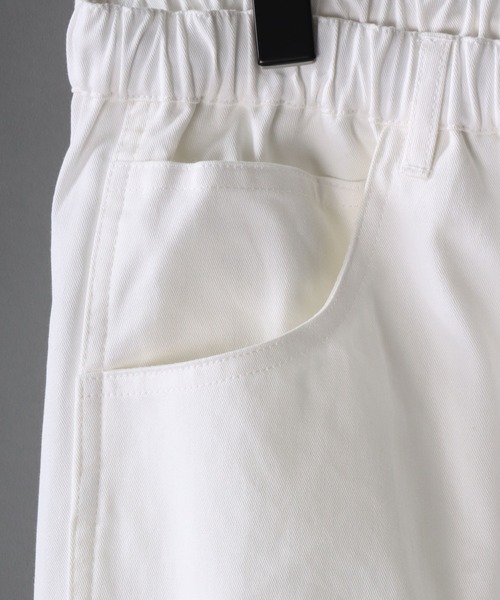 SITRY（シトリー）の「Twill wide painter pants/ツイル ワイド ペインターパンツ（その他パンツ・メンズ・ブラック/カーキ/オフホワイト・M/L/LL）」の12枚目の写真