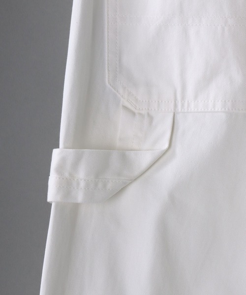 SITRY（シトリー）の「Twill wide painter pants/ツイル ワイド ペインターパンツ（その他パンツ・メンズ・ブラック/カーキ/オフホワイト・M/L/LL）」の15枚目の写真