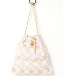 Disney|KIDEA(ディズニー|キディア)の「【 Disney KIDEA / ディズニーキディア 】 TUDUKERUシリーズ 大サイズ 巾着ポーチ 71-1217250 TOB(ポーチ)」