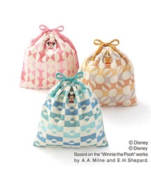 Disney｜KIDEA（ディズニー｜キディア）の「【 Disney KIDEA / ディズニーキディア 】 TUDUKERUシリーズ 大サイズ 巾着ポーチ 71-1217250 TOB（ポーチ・キッズ）」