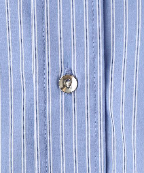 THE SHOP TK (ザ ショップ ティーケー )の「◆コクーンシルエットシャツ【手洗い可】(シャツ/ブラウス・レディース・ホワイト系/ブラック系2/ブルー系7・12/13)」の8枚目の写真