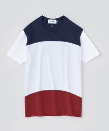 BEAMS T | 【予約】ALOYE / ショートスリーブ Color Block Tシャツ(Tシャツ/カットソー)