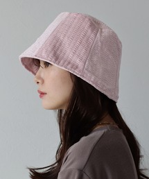 BLUEEAST（ブルーイースト）の「ベロアジャガードバケットハット（ハット）」