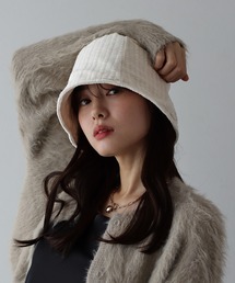 BLUEEAST（ブルーイースト）の「ベロアジャガードバケットハット（ハット）」