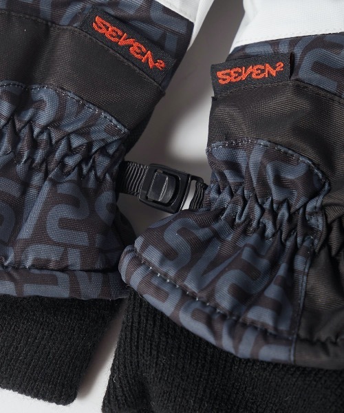 セール】【SEVEN2】キッズスノーグローブ 手袋 スキー スノボー 五本指
