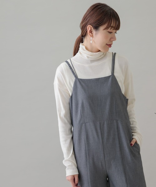 URBAN RESEARCH Sonny Label（アーバンリサーチサニーレーベル）の「『UR TECH』フライスプルオーバー（Tシャツ/カットソー・レディース・グリーン/オフホワイト/ブラック・FREE）」の7枚目の写真