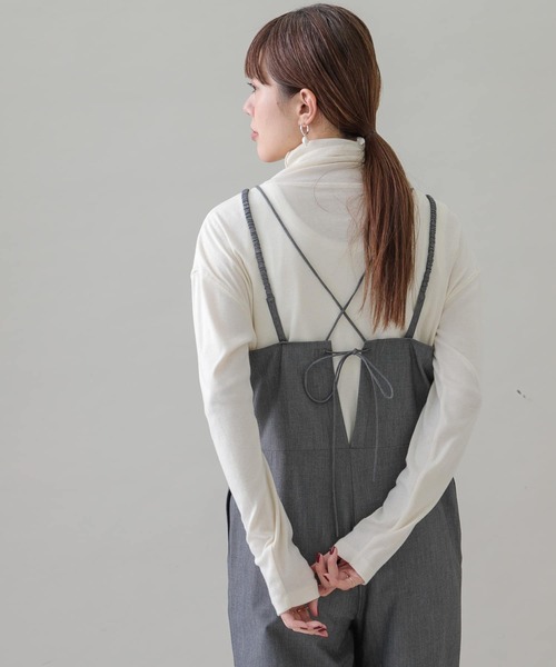 URBAN RESEARCH Sonny Label（アーバンリサーチサニーレーベル）の「『UR TECH』フライスプルオーバー（Tシャツ/カットソー・レディース・グリーン/オフホワイト/ブラック・FREE）」の9枚目の写真