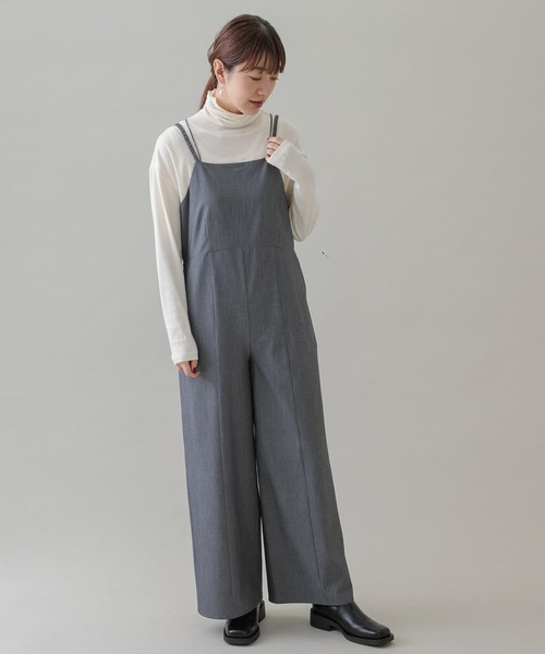 URBAN RESEARCH Sonny Label（アーバンリサーチサニーレーベル）の「『UR TECH』フライスプルオーバー（Tシャツ/カットソー・レディース・グリーン/オフホワイト/ブラック・FREE）」の10枚目の写真