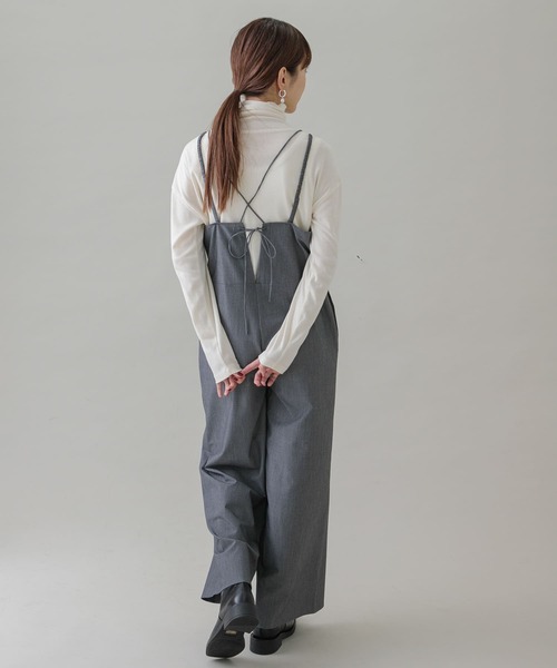 URBAN RESEARCH Sonny Label（アーバンリサーチサニーレーベル）の「『UR TECH』フライスプルオーバー（Tシャツ/カットソー・レディース・グリーン/オフホワイト/ブラック・FREE）」の12枚目の写真