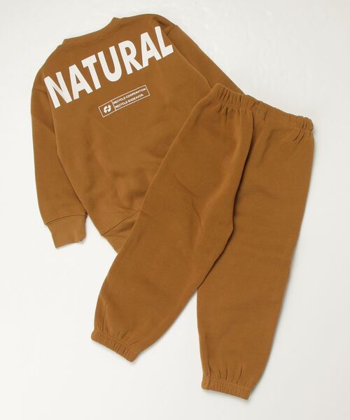 セール】裏起毛 スウェットトレーナー ラインパンツ 上下セットアップ