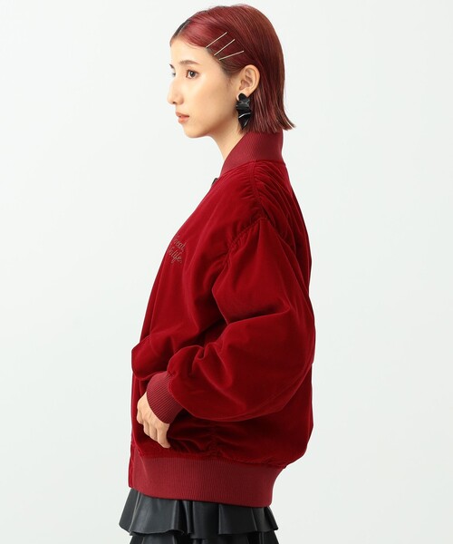 mmts(マミタス)の「〈UNISEX〉mmts / "マミタス"さま リバーシブルブルゾン(ブルゾン・レディース・レッド/ブラック・MEDIUM/LARGE)」の11枚目の写真